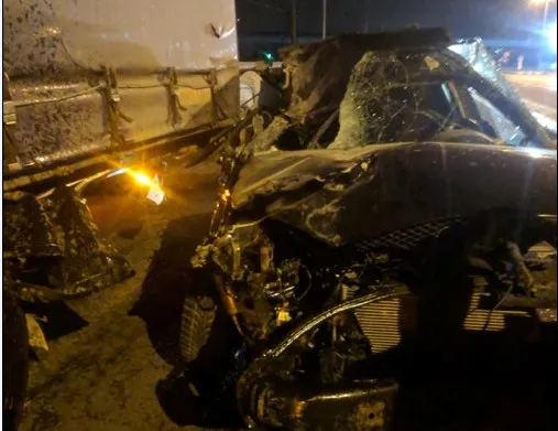 Noroc că n-a fost nimeni pe „scaunului mortului”