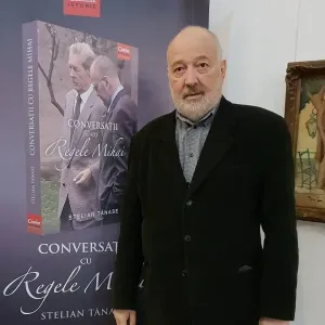 Volumul „Conversaţii cu Regele Mihai”, lansat în această seară, la Muzeul Judeţean de Istorie