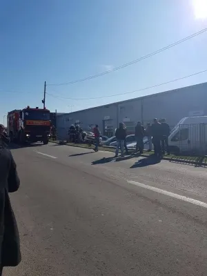Accidentul „bulina galbenă”: Are 6 mașini de plătit după o cascadorie pe Brazilor