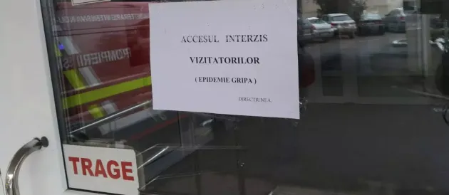 „Bolile de sezon”, în scădere”. Numărul cazurilor de gripă a scăzut la 28