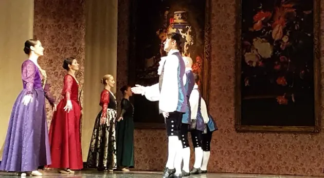 „Tanzen mit Mozart”, cea mai recentă premieră de balet, revine pe scena Operei Braşov