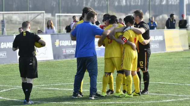 Naţionala de nevăzători s-a calificat neînvinsă la EURO 2019