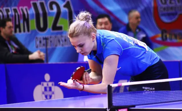 Adina Diaconu a devenit campioană europeană de tineret!