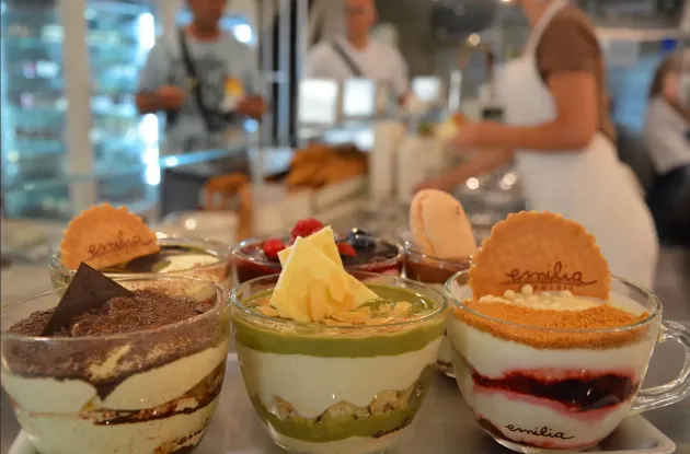 Gelateriile Cremeria Emilia au semnat cu AFI Braşov