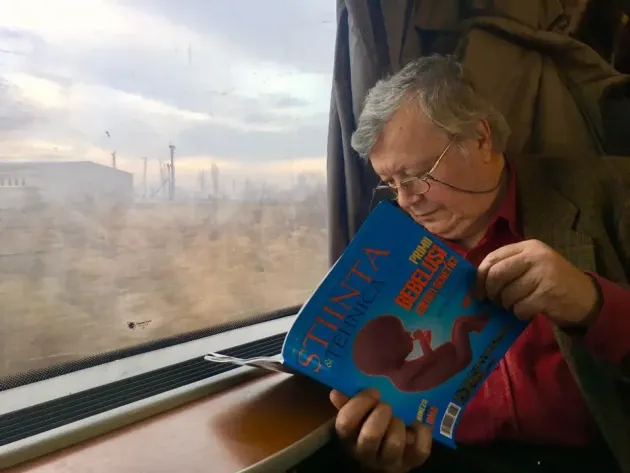 Elevii, aşteptaţi la o întâlnire cu Alexandru Mironov