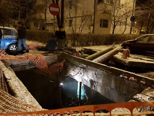 Serviciul de Termoficare va cheltui 3,27 milioane de lei pentru a repara avariile perpetue de pe reţele