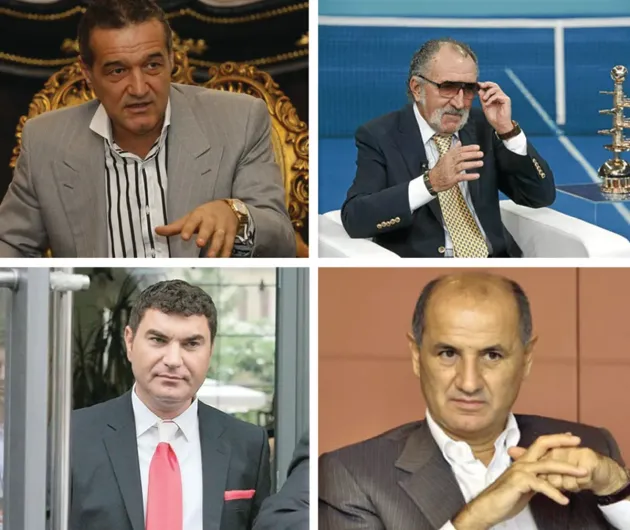 Unde şi-au ascuns Gigi Becali şi Ion Ţiriac banii la Revoluţie