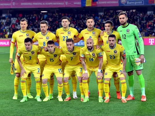 România, pe locul 25 în clasamentul FIFA