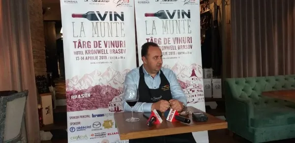 Producătorii vinului de la Muntele Athos expun pentru prima dată în România. Sâmbătă şi duminică, la Braşov