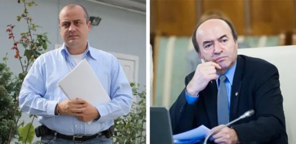 Procurorul braşovean Cătălin Borcoman, ales ţintă de Tudorel Toader