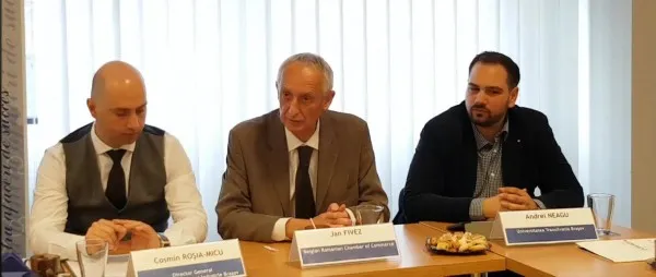 Universităţile din Belgia vin cu studenţii pentru schimb de experienţă la Braşov. Prima lor „întâlnire” cu Estul Europei