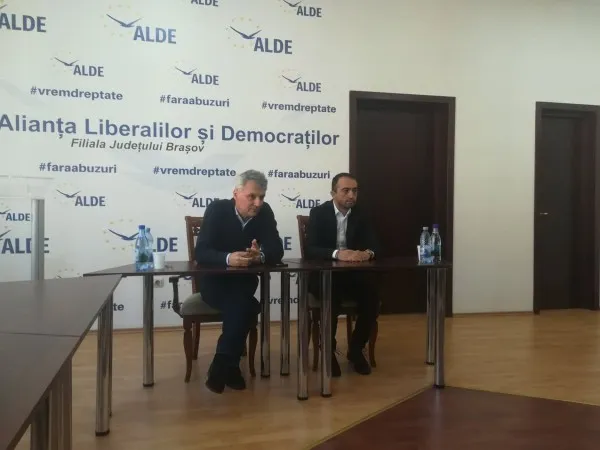 Consilierul judeţean liberal Claudiu Cornea, de la PNL la ALDE
