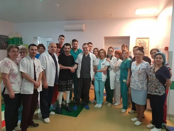 Primul pacient cu arsuri, salvat, la Braşov, graţie donaţiilor