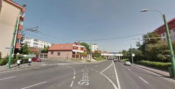 Primăria Braşov pregăteşte proiectul „bulevardului” de la pasajul Făget 