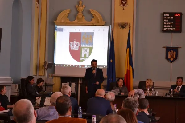 Judeţul Braşov are stemă oficială. Toate „ţările” din judeţ sunt reprezentate