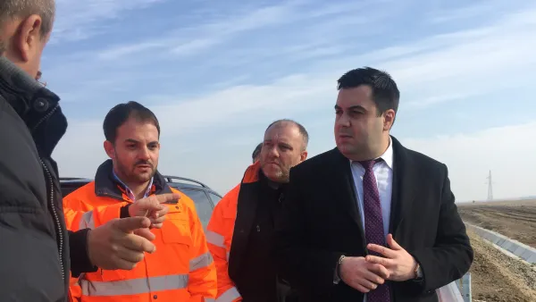 Ministrul Transporturilor şi-a anunţat o vizită pe viitorul şantier al Autostrăzii Cristian-Râşnov 
