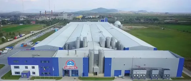 Olympus, prin fabrica de la Hălchiu, este cel mai mare exportator alimentar din România