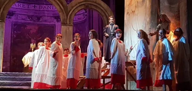 Aproape sold-out. „Tosca”, un spectacol grandios, pe scena Operei Braşov