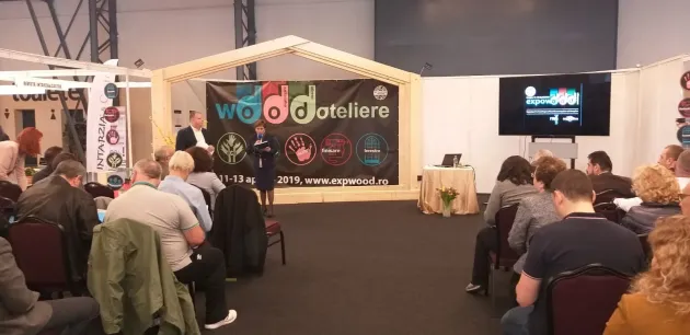 A început Expowood 2019: Toţi producătorii importanţi de tehnologie în domeniu sunt prezenţi la Braşov