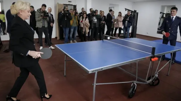 Ping-pong la Frontieră 