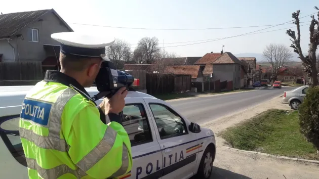 O zi de„Speed Marathon”, în judeţul Braşov: 513 maşini oprite, 484 de sancţiuni acordate