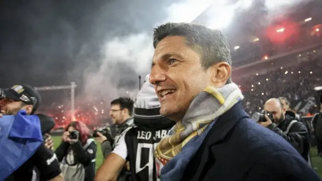 Răzvan Lucescu e campion în Grecia
