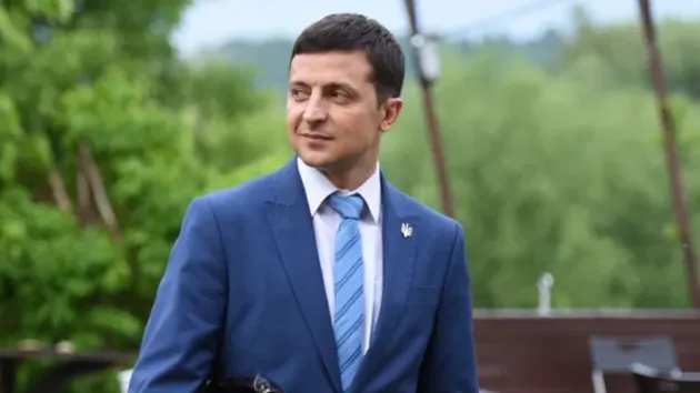 Un comediant este noul preşedinte al Ucrainei