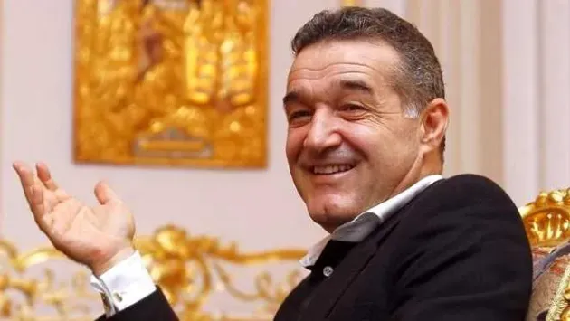 Becali s-a autodenunţat în direct
