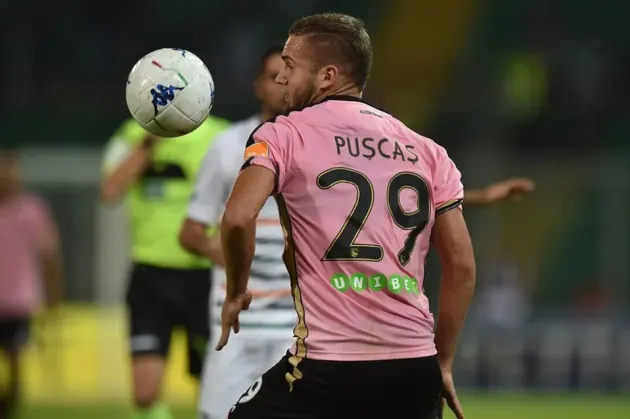 Puşcaş, la cota 9 în serie B