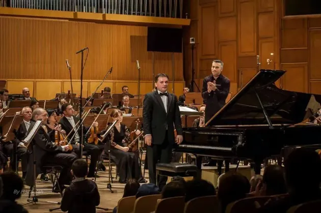 Concert de Concerte, la Filarmonica Braşov