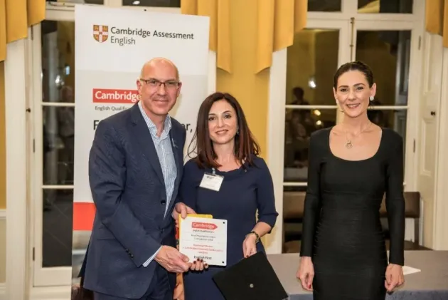 Premiu Cambridge pentru o şcoală din Braşov 