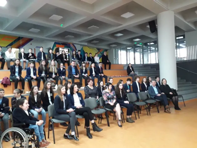 An de excepţie. „Meşotă” trimite 2 clase de elevi la olimpiadele naţionale