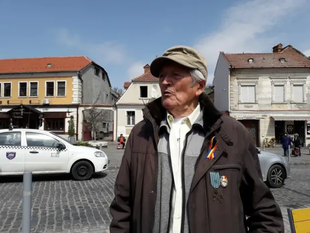 A scăpat din blocada de la Stalingrad