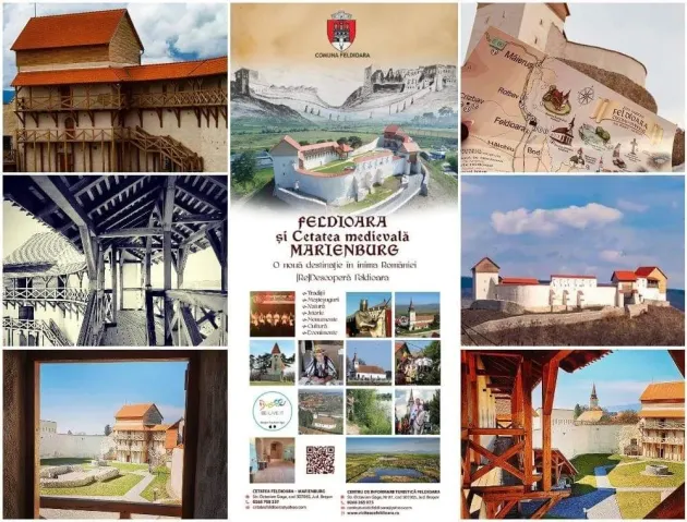 Cetatea medievală Marienburg poate fi vizitată zilnic (şi) în perioada 23 aprilie-5 mai