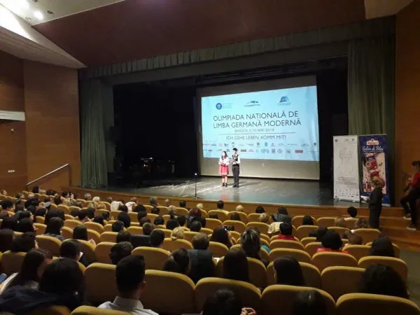 Braşovul, gazdă a Olimpiadei Naţionale de Limbă Germană Modernă
