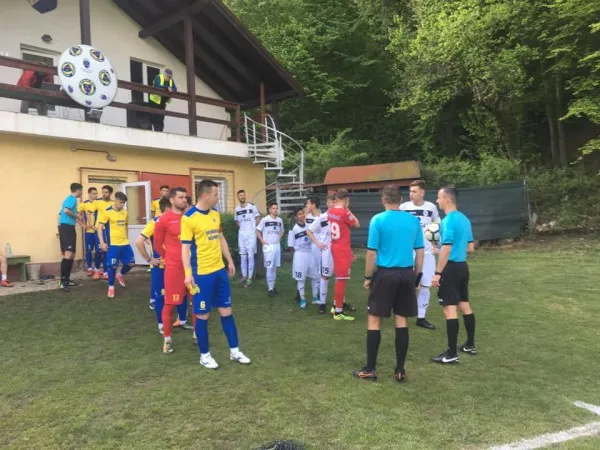 Gură de oxigen pentru Hărman, 2-1 la Tășnad
