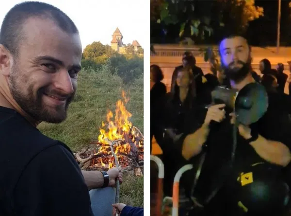 Povestea poliţistului german originar din Braşov, care a venit în sprijinul diasporei din Munchen, la alegerile de duminică