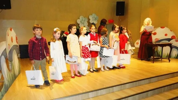 Spectacolul copiilor angajaţilor de la Opera Braşov, în 3 iunie