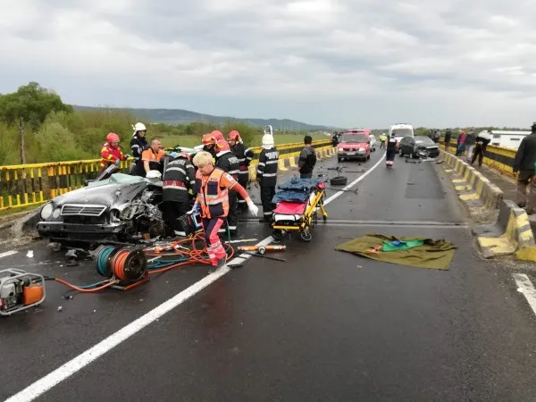 Accident la Viştea. Preotul Stelian Manolache, unul dintre răniţi