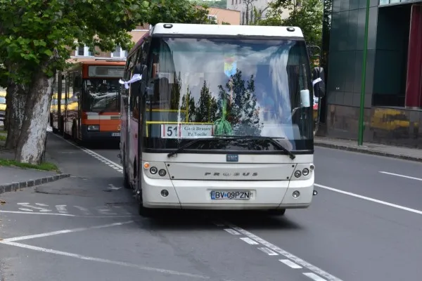 RATBV SA: Modificare program şi traseu circulaţie, liniile 20, 14, 24, 28, 5