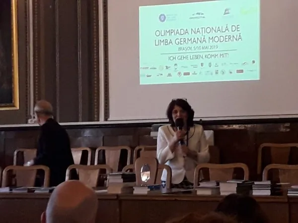Olimpiada Naţională de Germană: Braşovul, pe podium cu Daria Rusu de la „Meşotă”