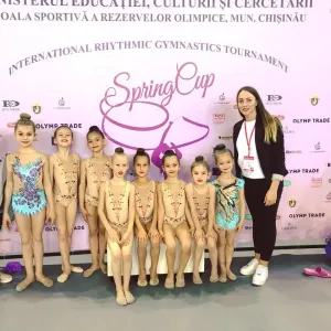 ACS Transilvania a reprezentat excelent Braşovul la Cupa Spring de la Chişinău
