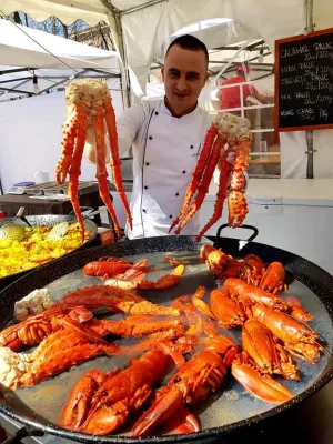 Festival cu raci, calamari, caracatiţe şi scoici la Braşov, în ultimul week-end din mai