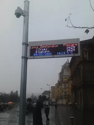 Alte 285 de staţii ale RATBV vor fi dotate cu tabele moderne