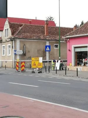 Şantierul „Apa” se mută pe strada Carierei. Restricţii pe un sens, până la sfârşitul lunii iunie