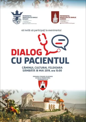 „Dialog cu Pacientul” - campanie de informare în rândul beneficiarilor de servicii medicale