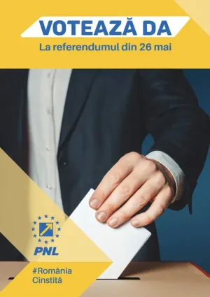 Stop Justiţiei de partid. Referendumul, obligatoriu pentru Parlament