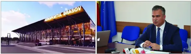 Aerogara Braşov, made in Sibiu