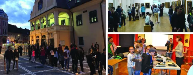 Singura noapte din an în care sunt cozi la uşile muzeelor