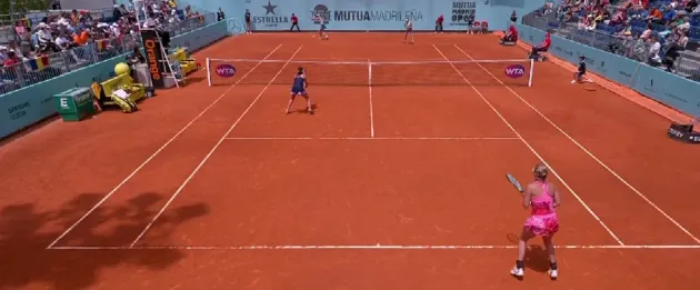 Înfrângere pentruHalep şi Begu în optimi la dublu